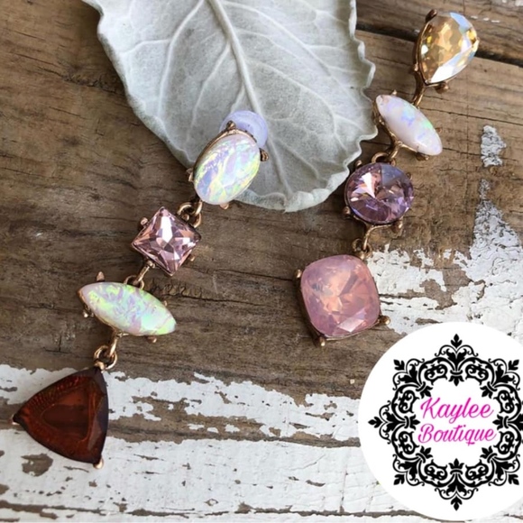 Aldo Jewelry - Pink Drop Earrings